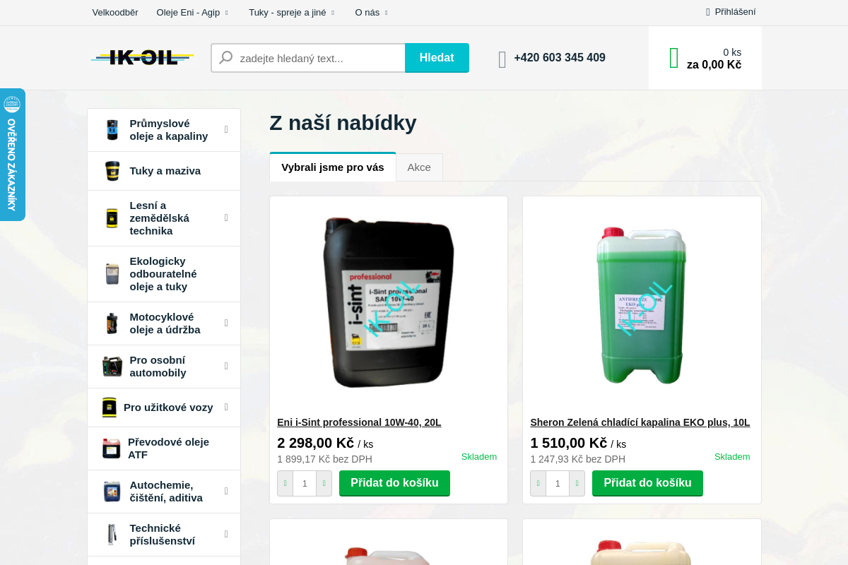 Ik-oil.cz