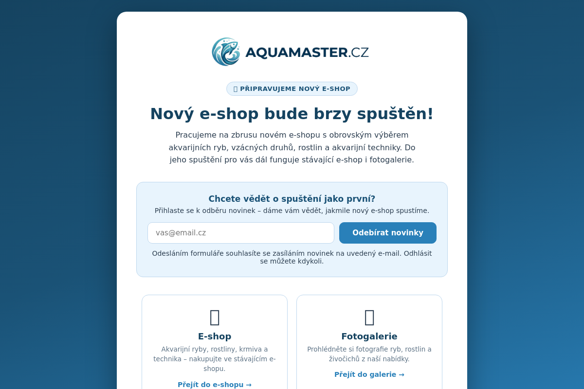 Aquamaster.cz