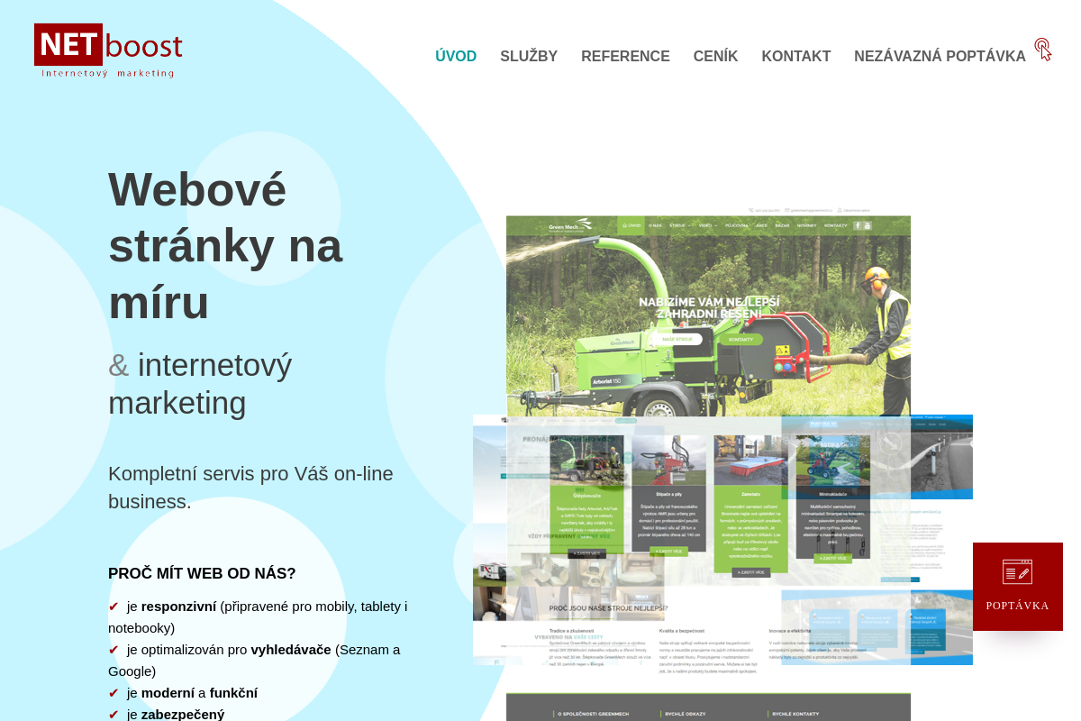 NET boost - internetový marketing