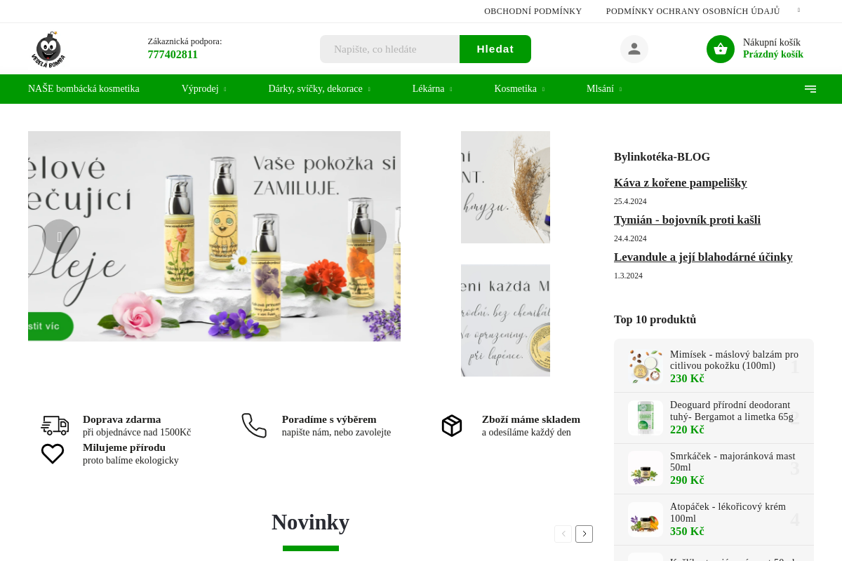 Veselabomba.cz
