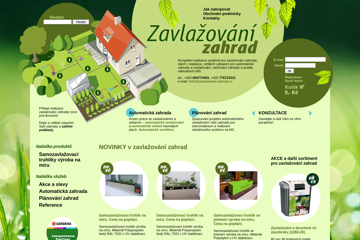 Zavlazovani-zahrad.cz