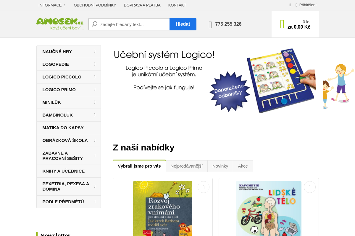 Amosek.cz