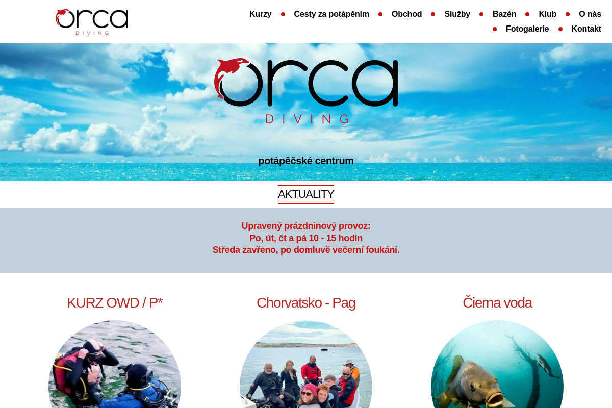 Orcadiving.cz