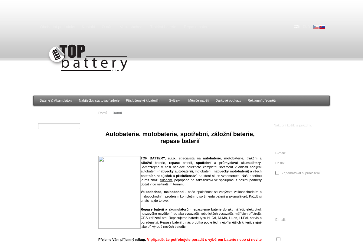 Topbattery.cz