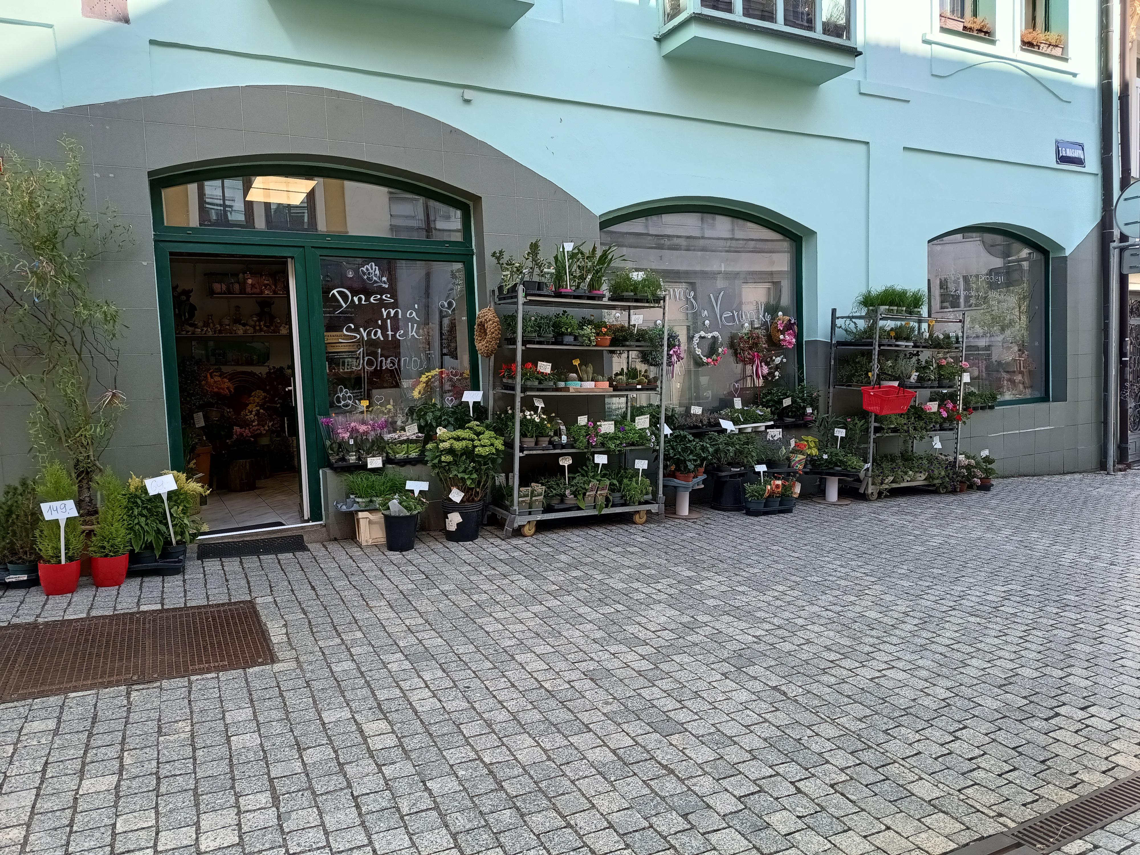 Květiny U Verunky foto 3