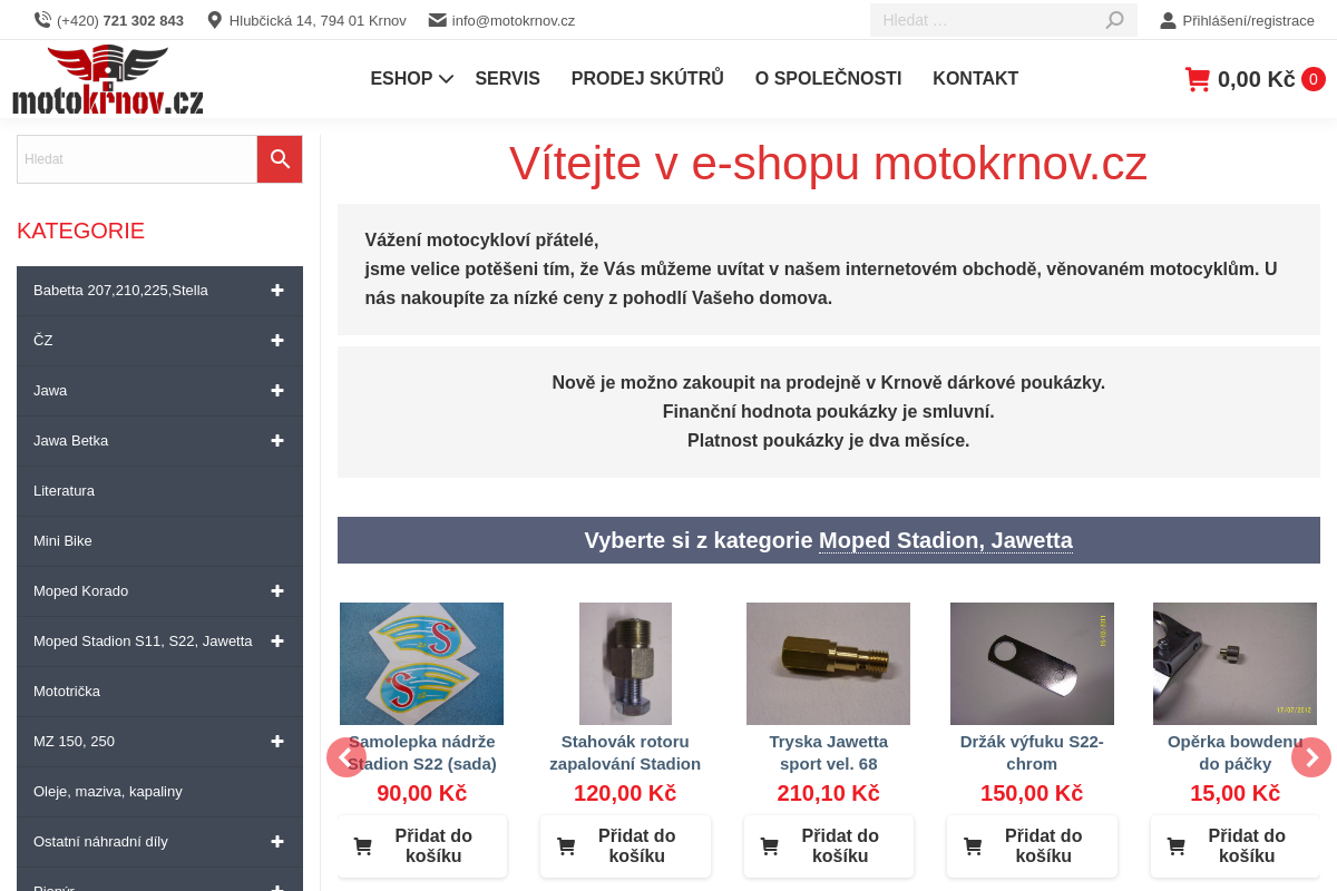 Motokrnov.cz