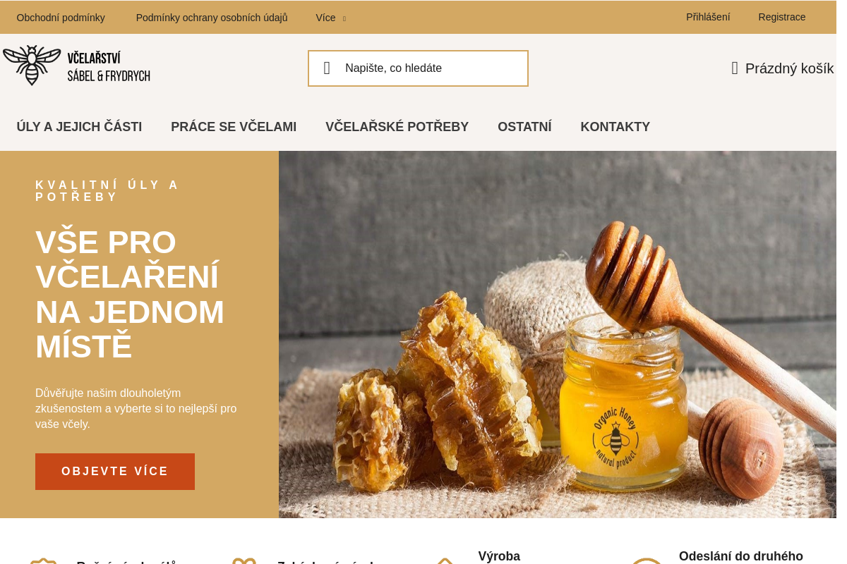 Včelařství Sábel & Frydrych