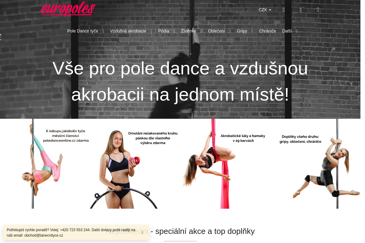 Tanecnityce.cz