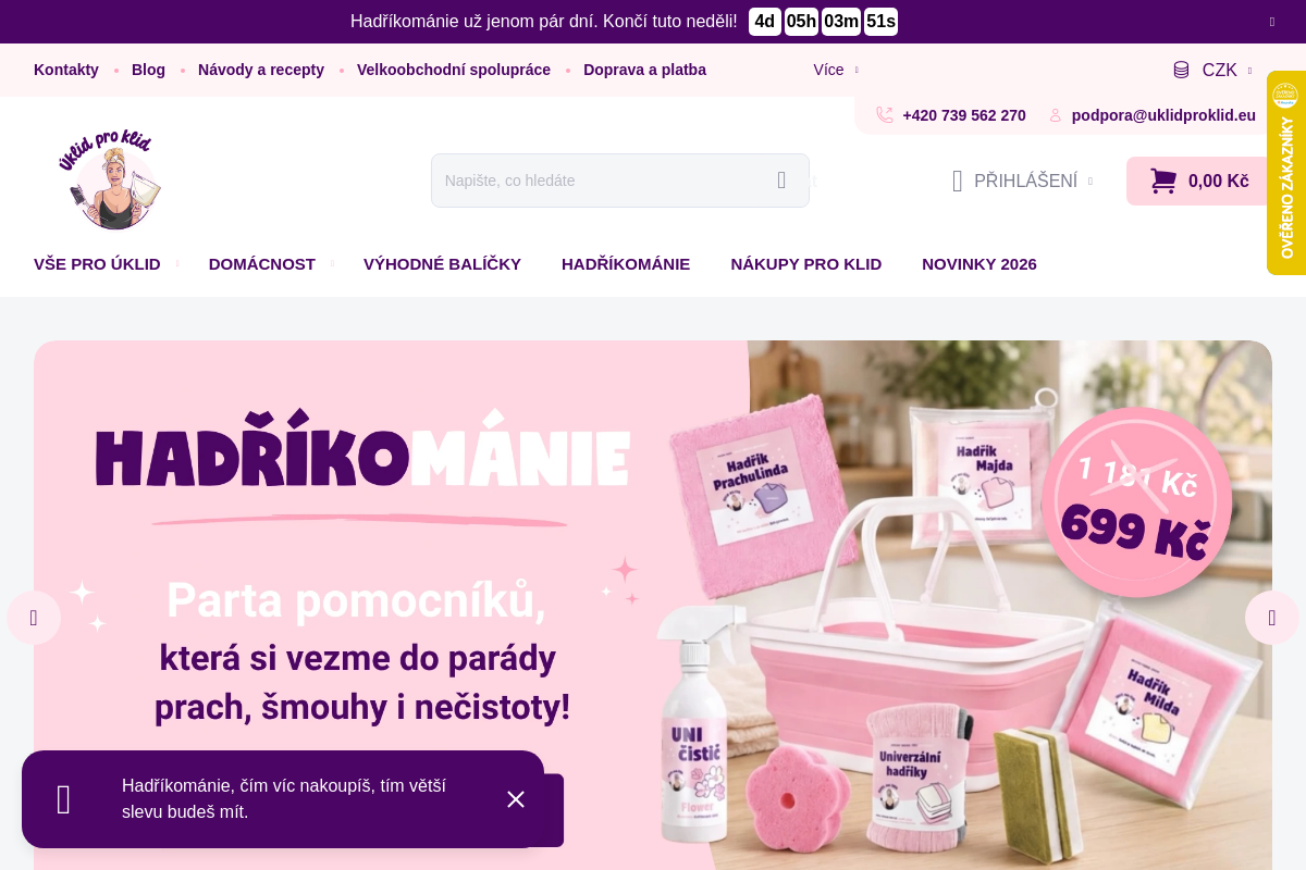 Úklid pro klid
