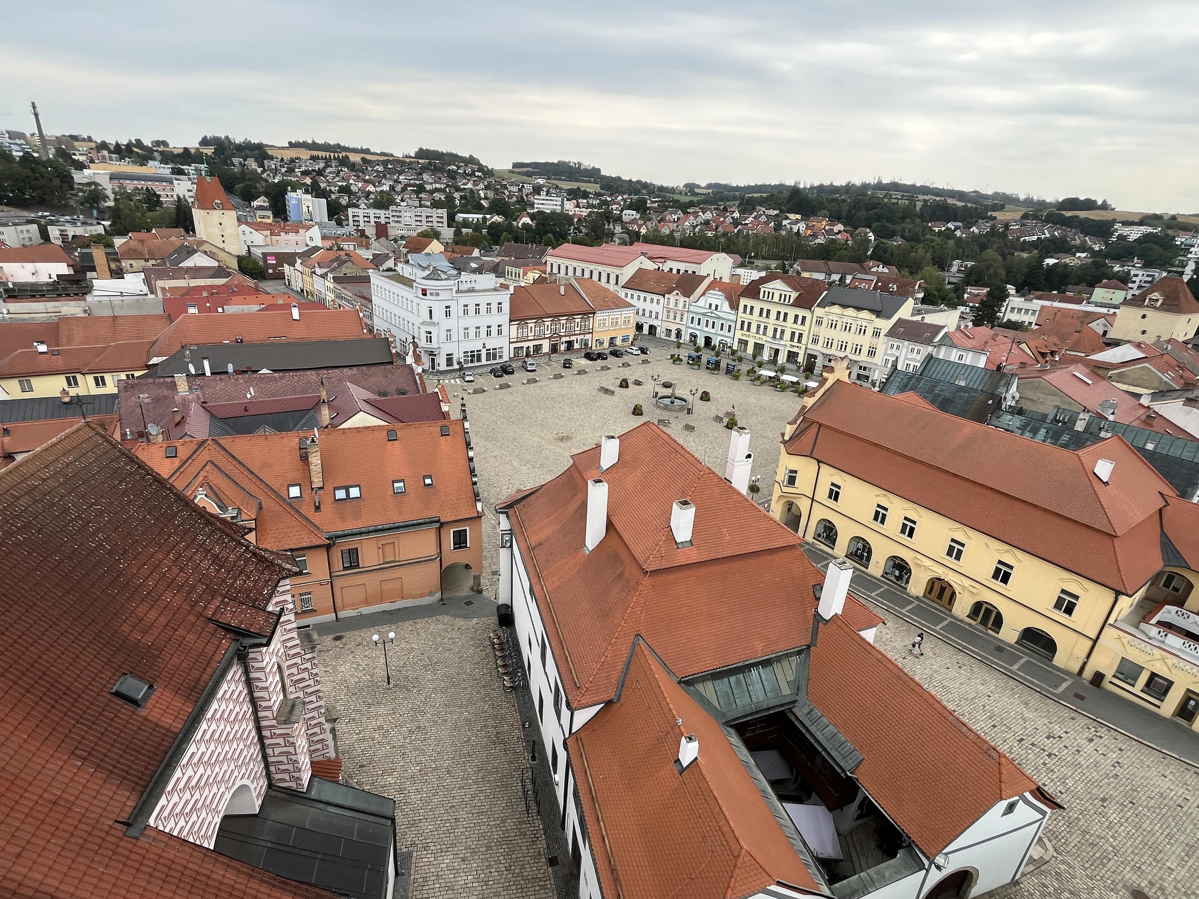 Vyhlídková věž kostela sv. Bartoloměje foto 3