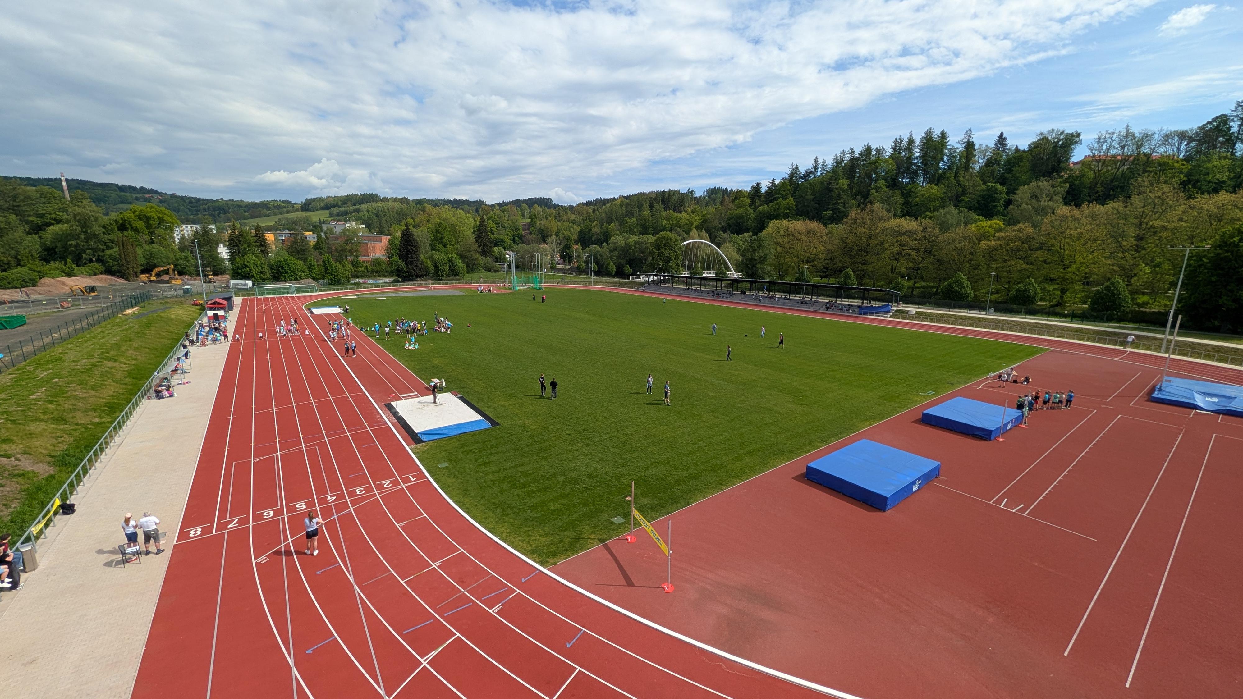 Městský stadion Semily