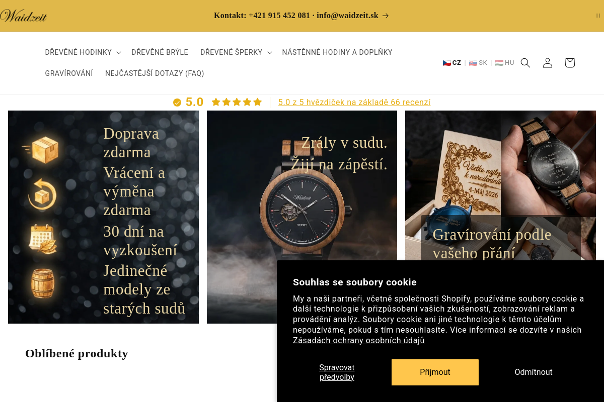 waidzeit.cz