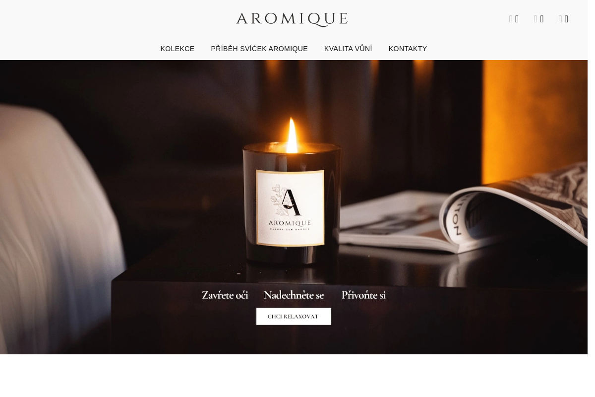 Aromique.cz