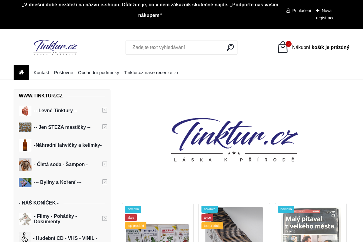 TINKTUR.cz
