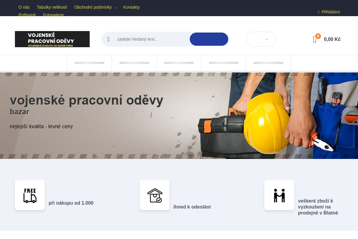 Vojenskepracovniodevy.cz