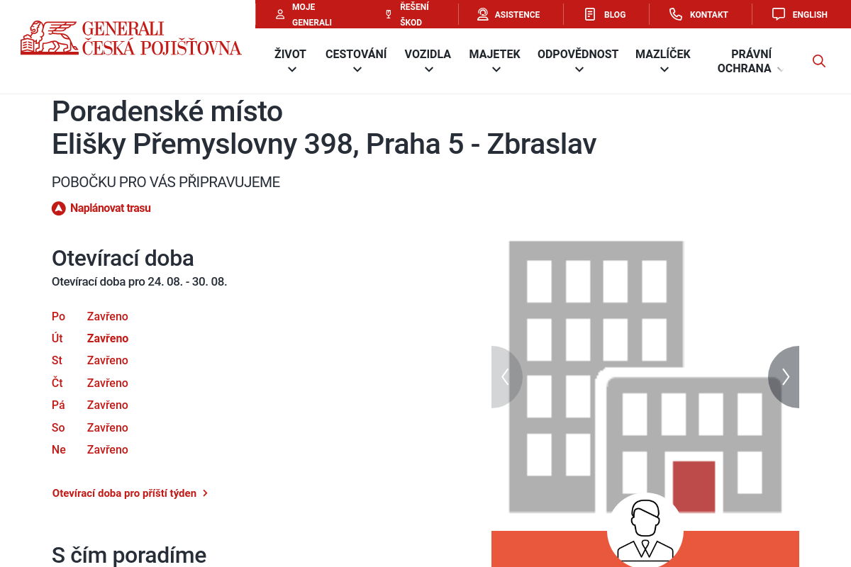 Generali Česká pojišťovna foto 1