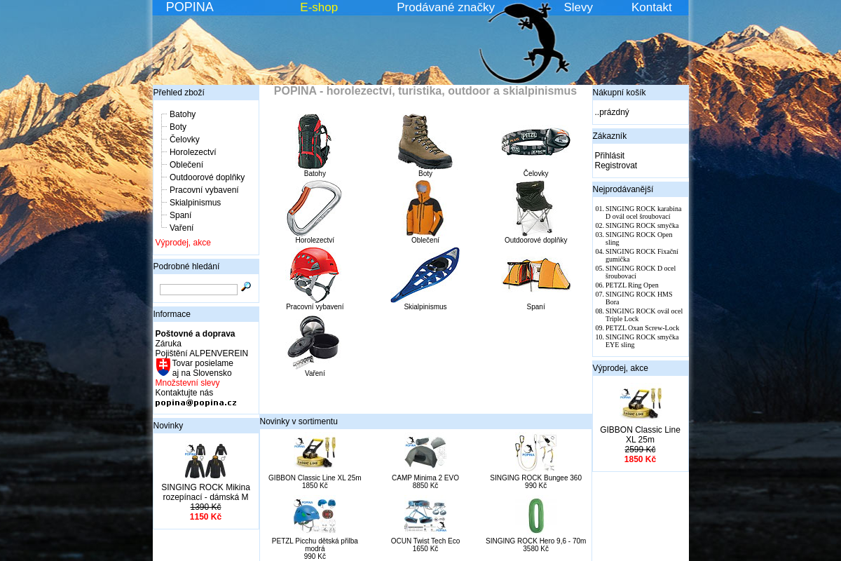 POPINA sport