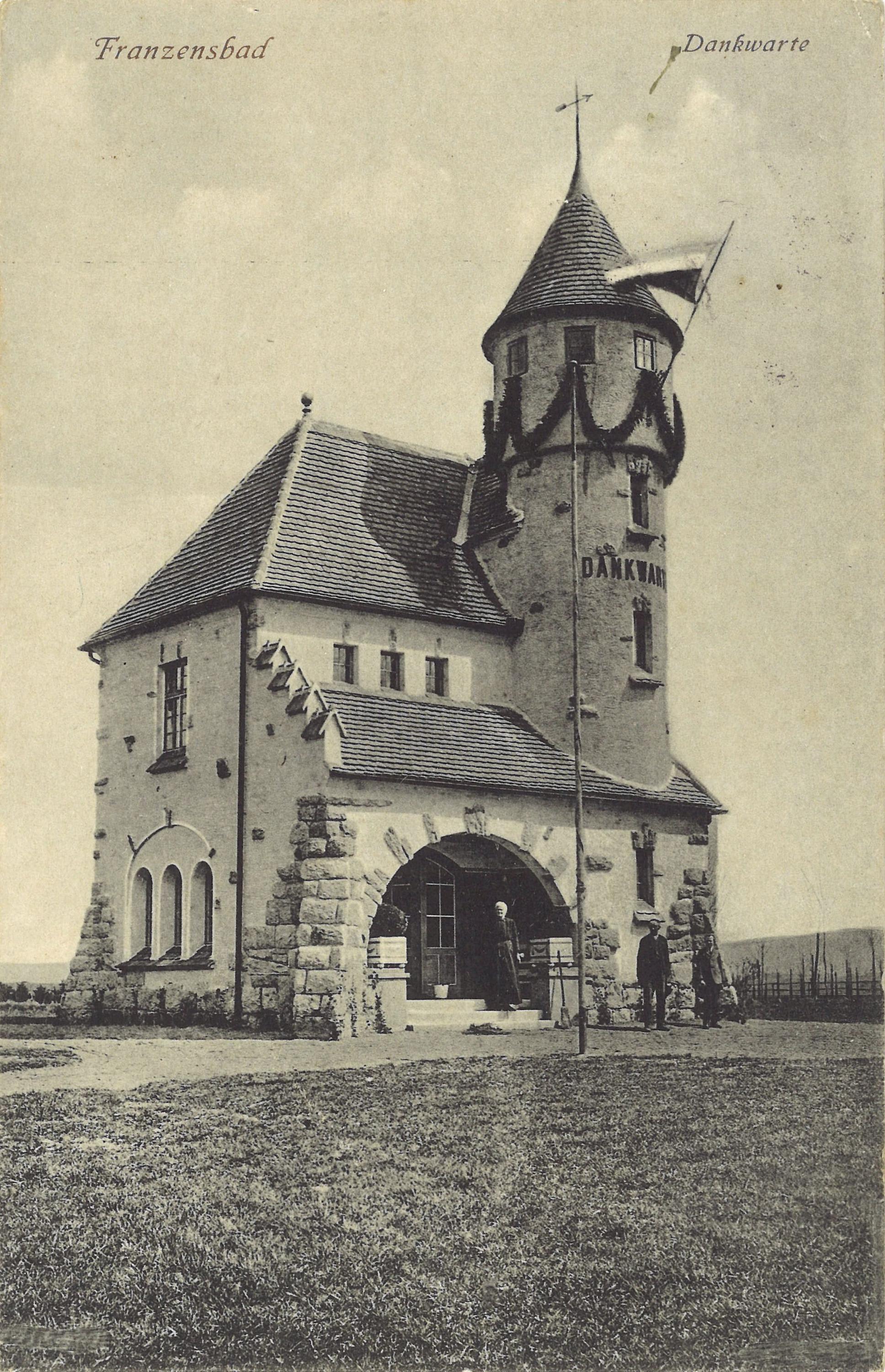 Rozhledna Zámeček foto 1