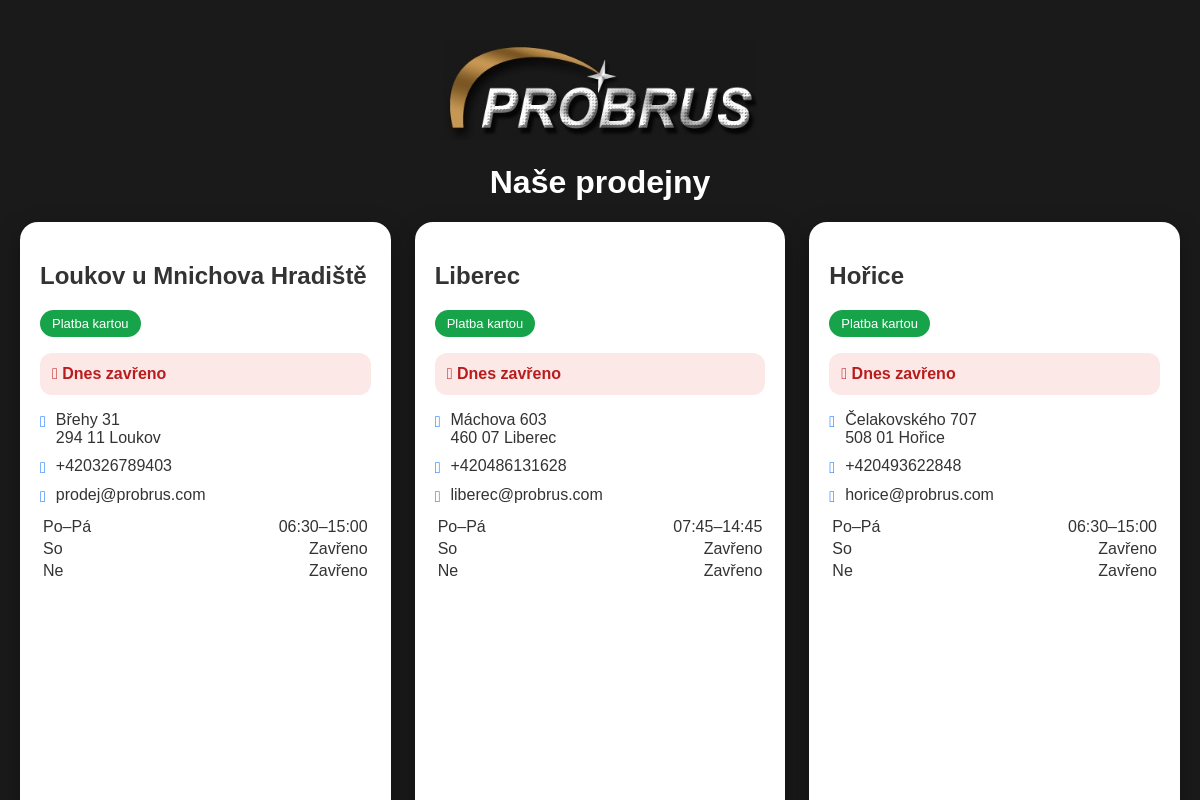 Probrus.com
