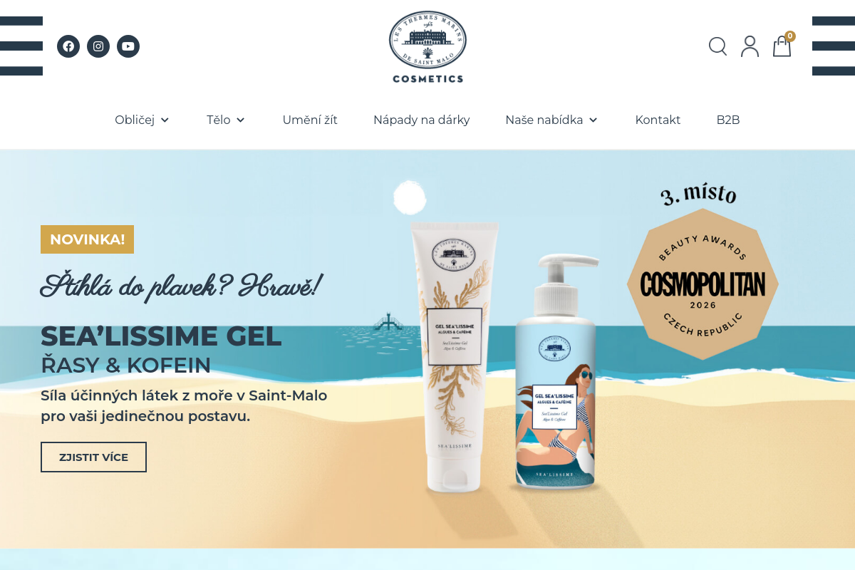 Cosmetics-thermesmarins.cz