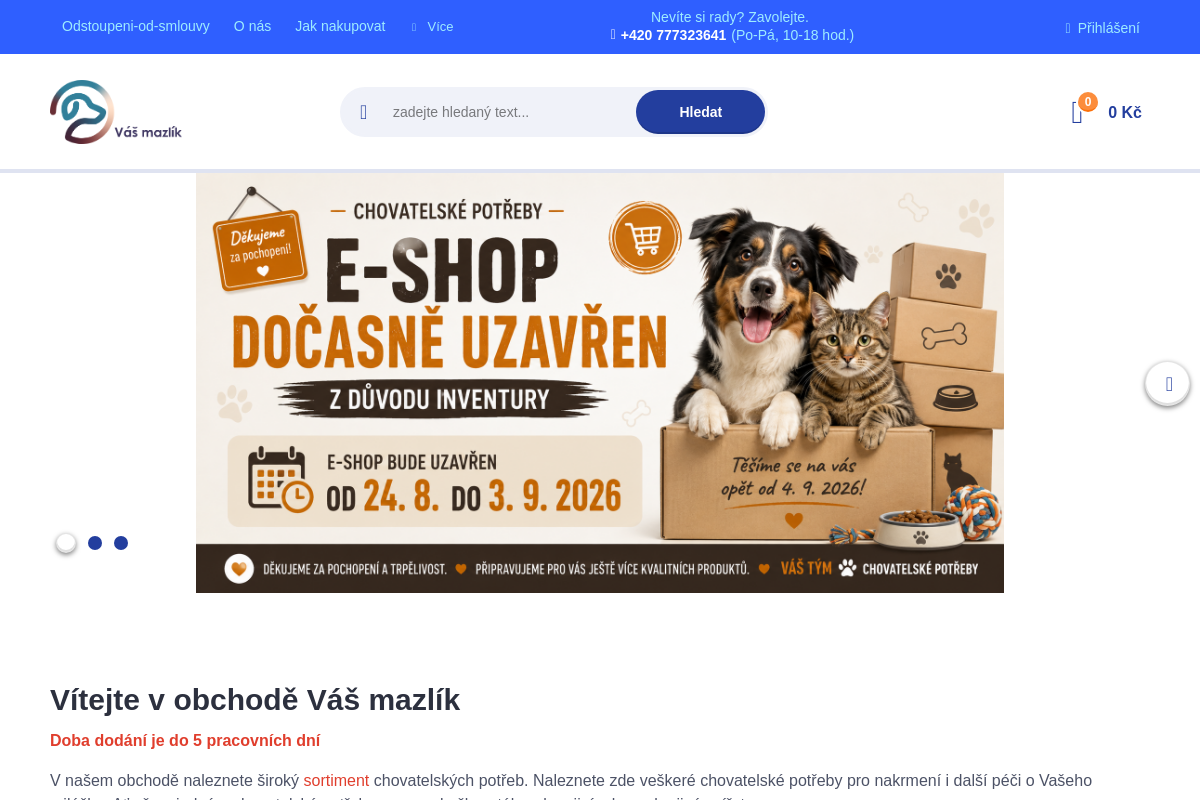 Vas-mazlik.cz