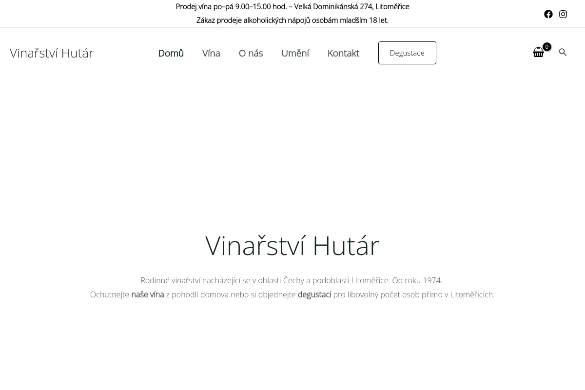 Vinarstvihutar.cz