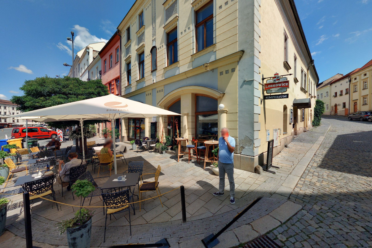 Kavárna LE-KAFE