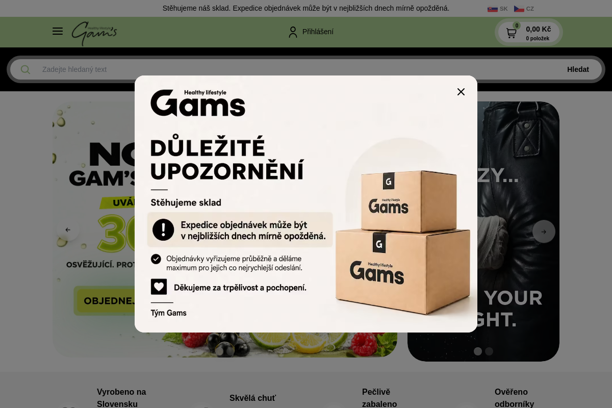 Gams-shop.cz