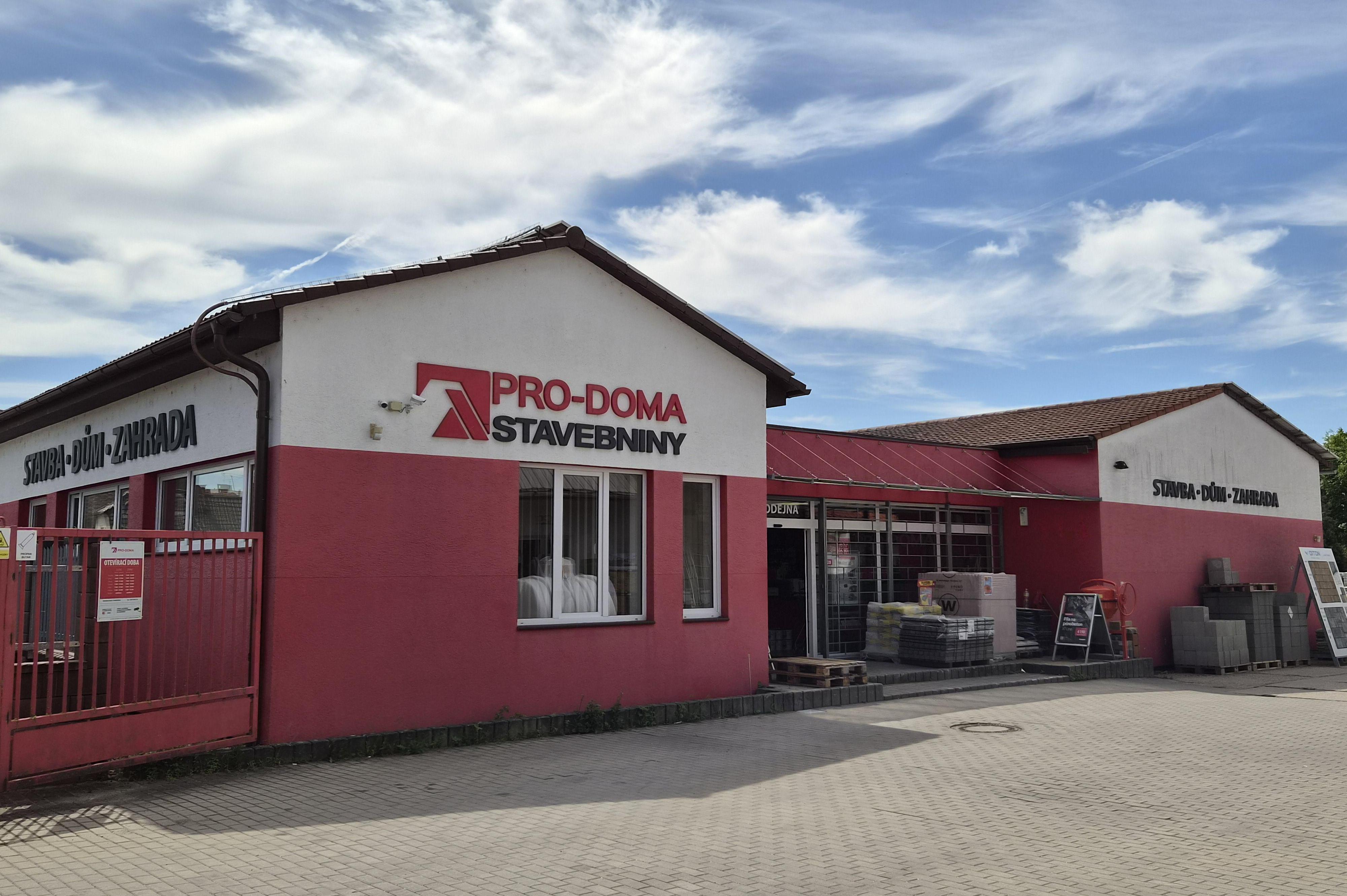 PRO-DOMA Stavebniny