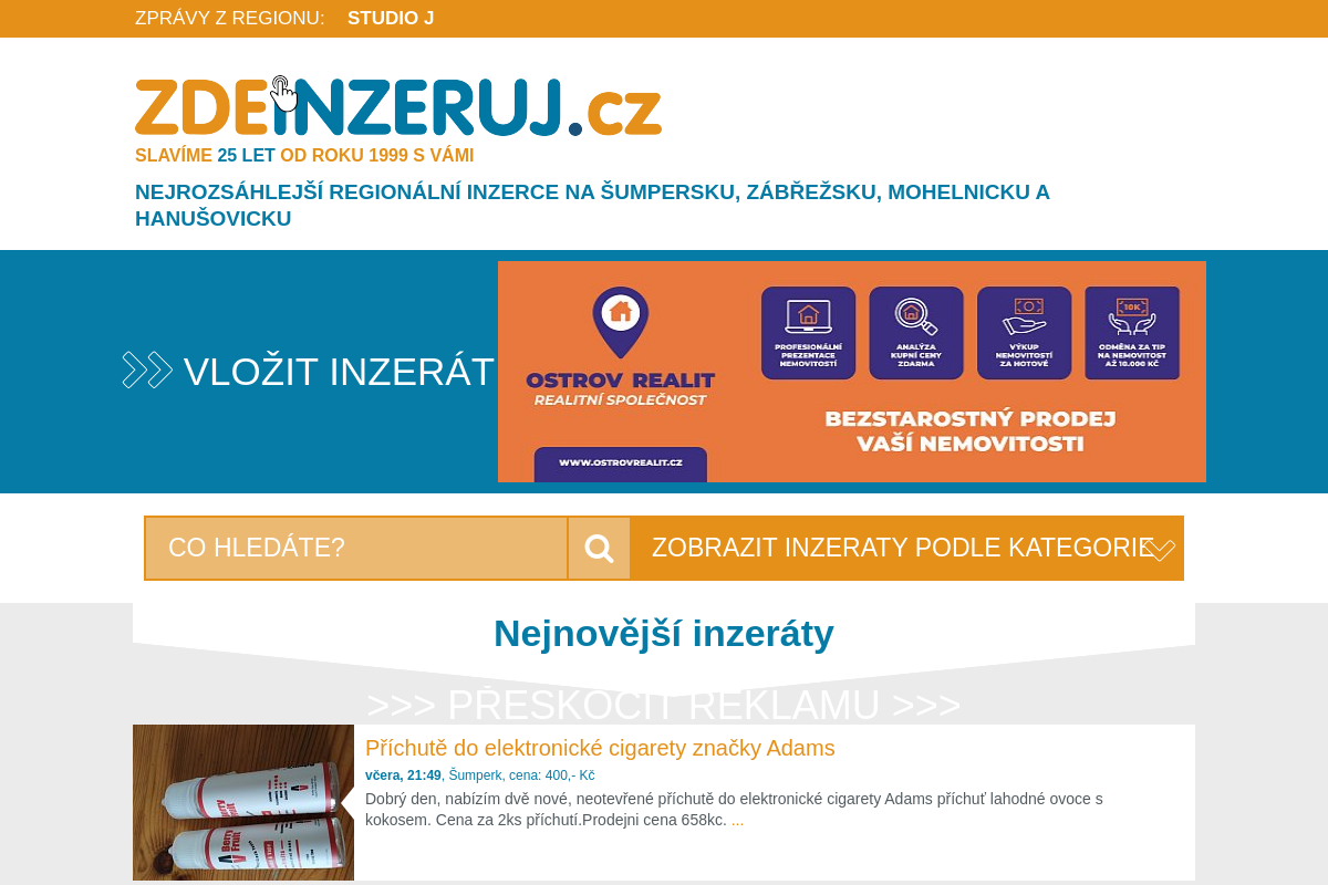 Sumpersko.zdeinzeruj.cz