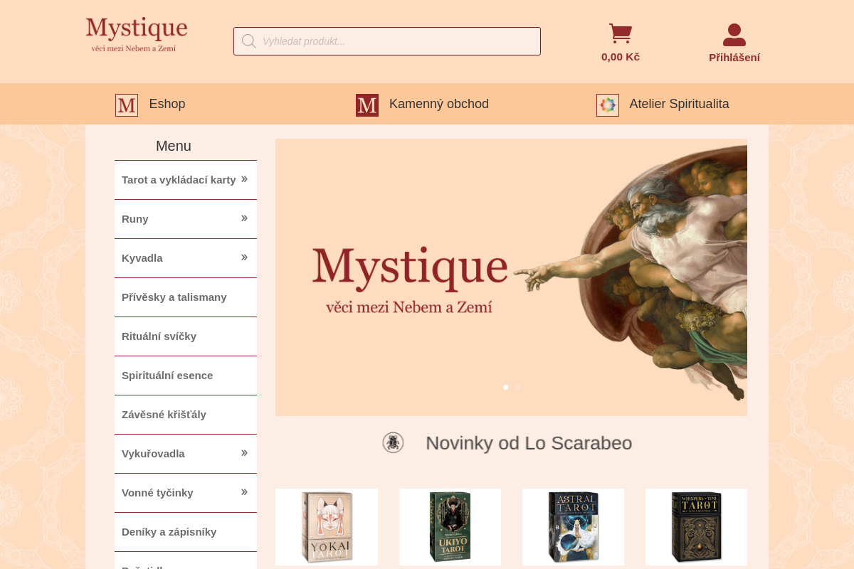 Mystique.cz