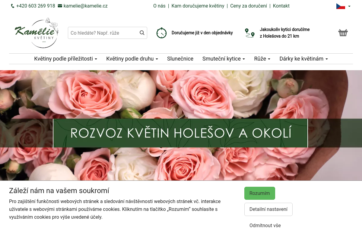 Květiny Kamélie, s.r.o.