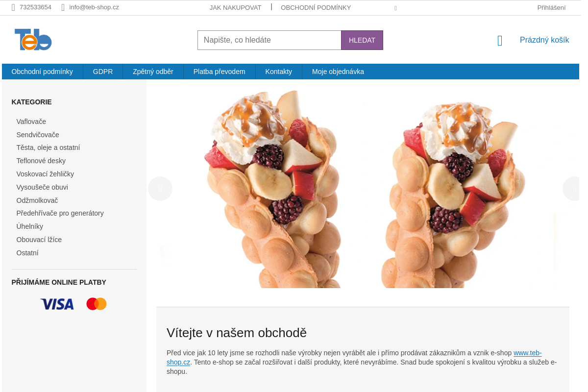 Teb-shop.cz foto 1