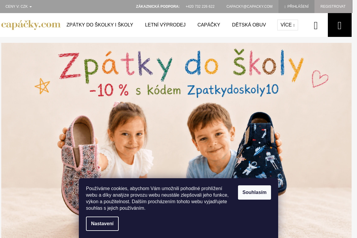 Capáčky.com