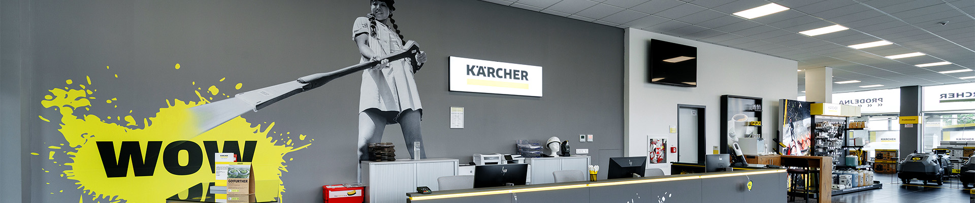 Úvodní obrázek KÄRCHER CENTER MODLETICE