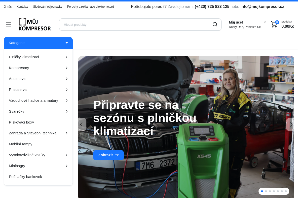 Mujkompresor.cz