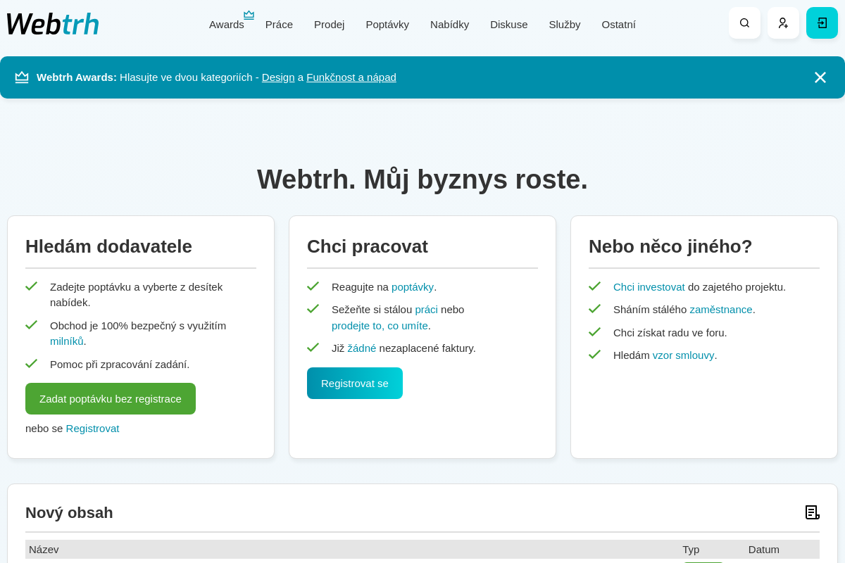 Webtrh