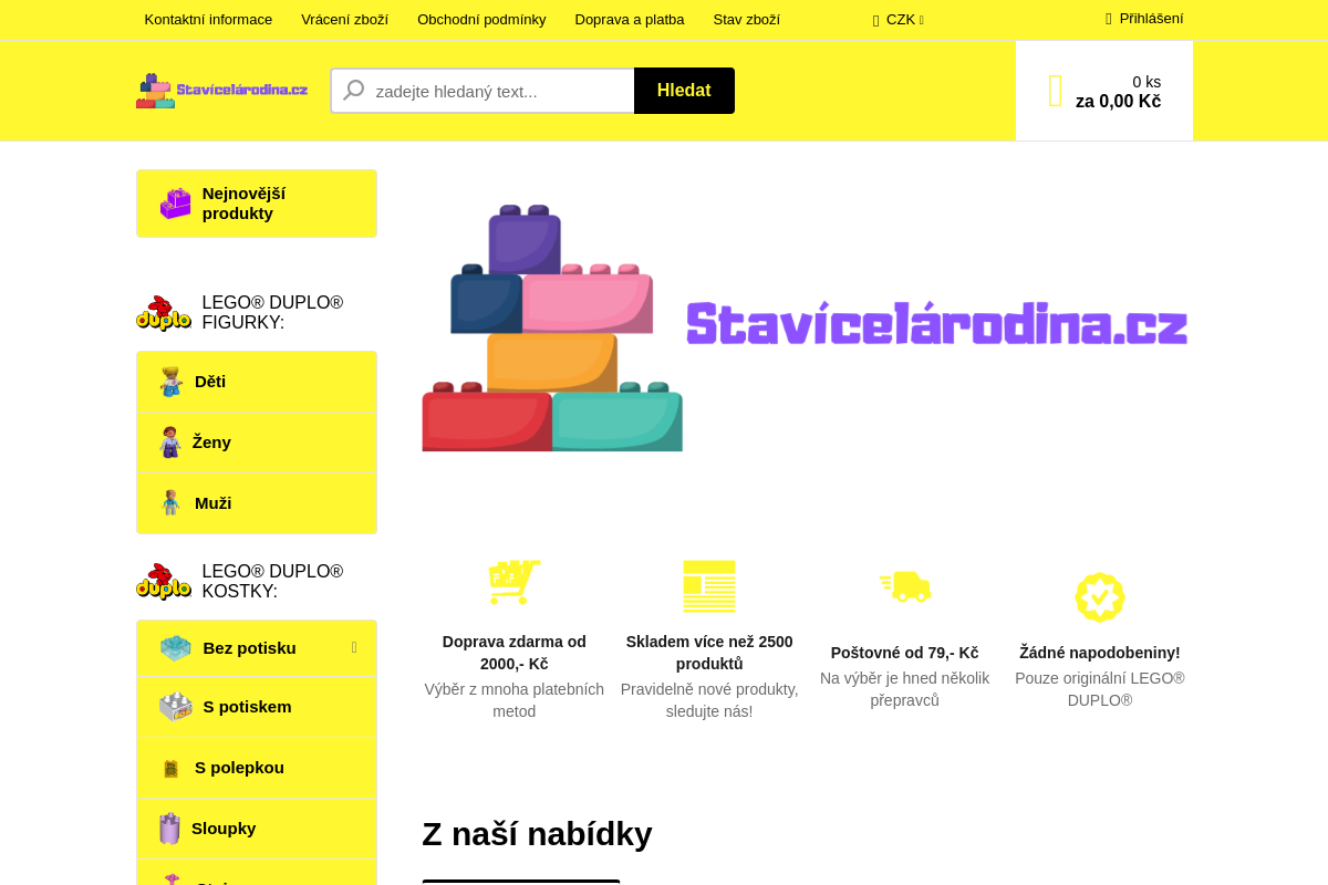 Stavicelarodina.cz