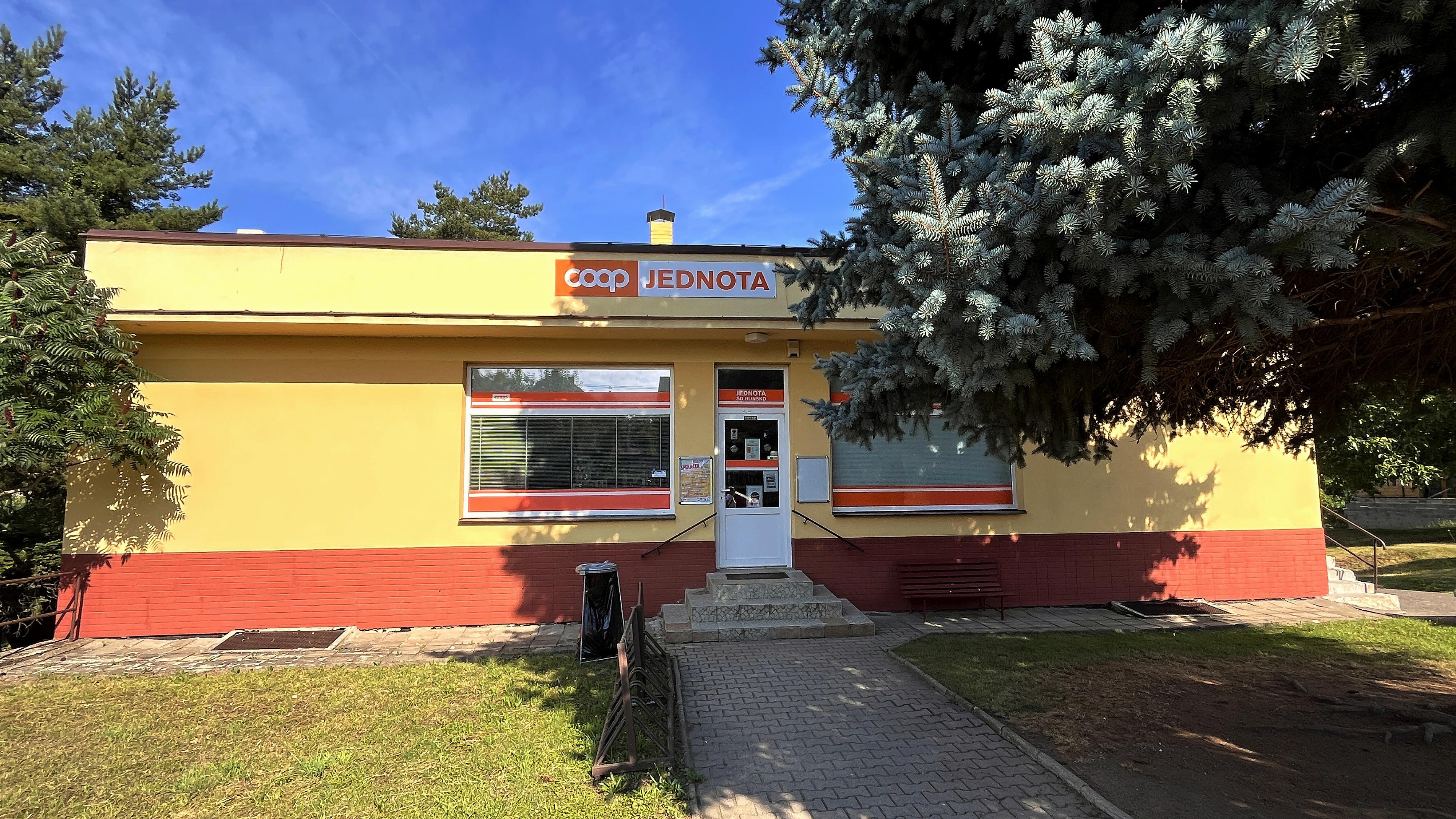 COOP - Jednota, spotřební družstvo Hlinsko