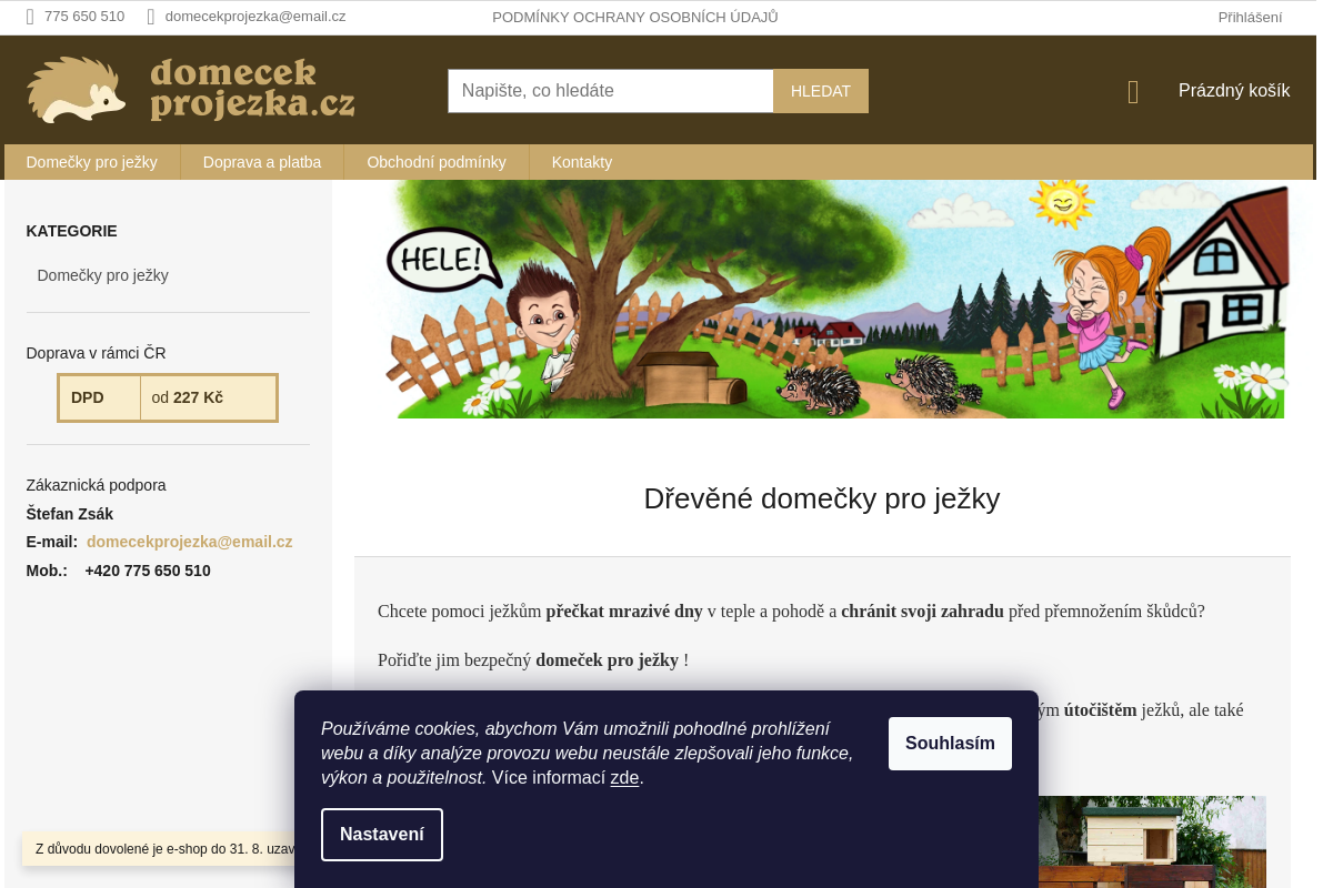 Domecekprojezka.cz