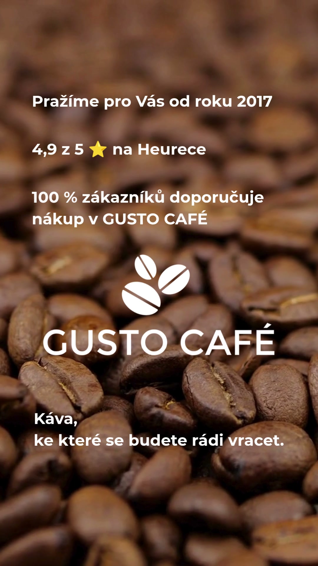 GUSTO CAFÉ pražírna foto 2 (náhled videa)