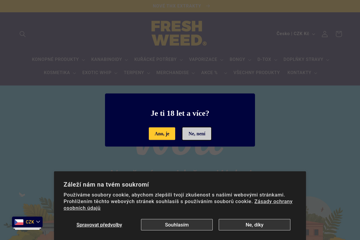 freshweed.cz