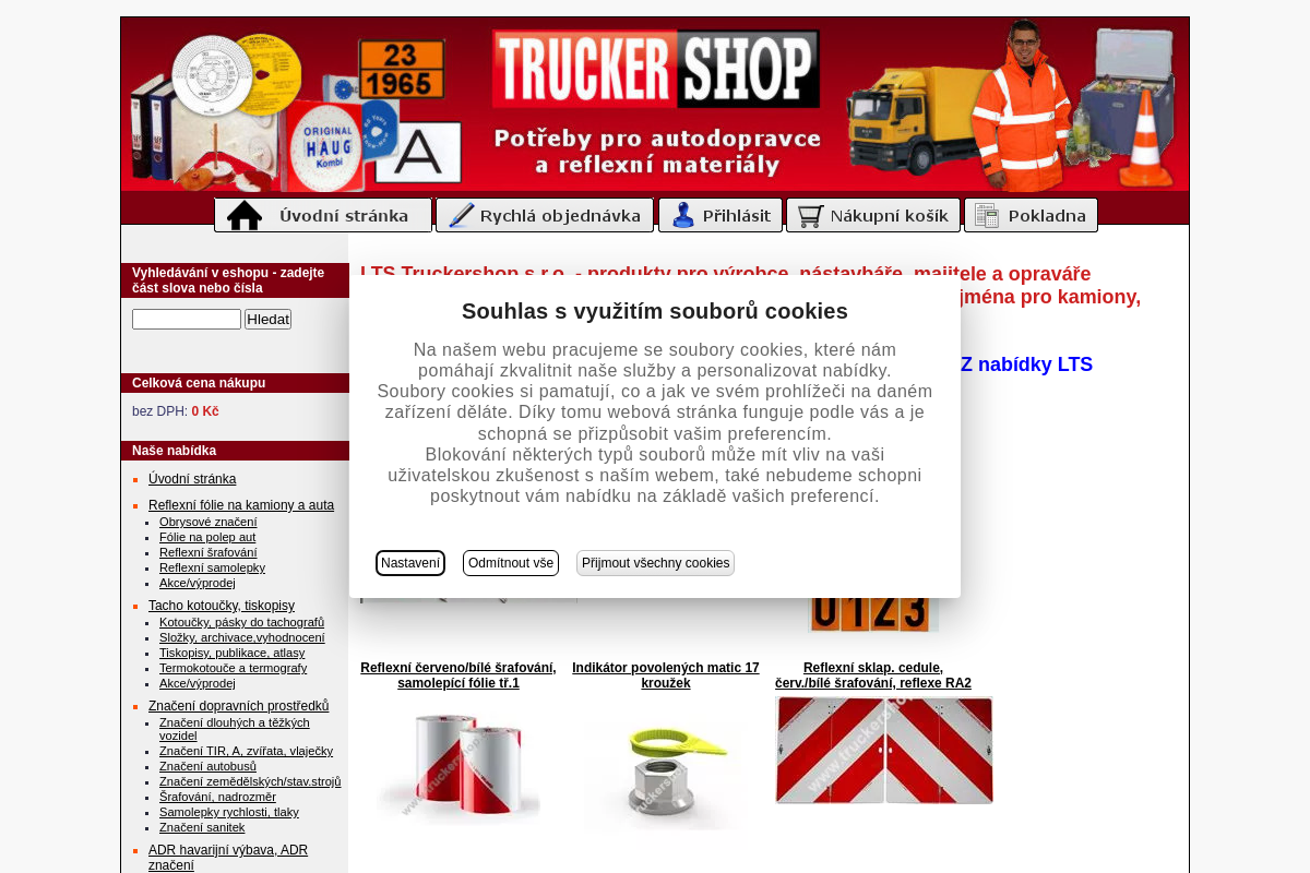 Truckershop.cz