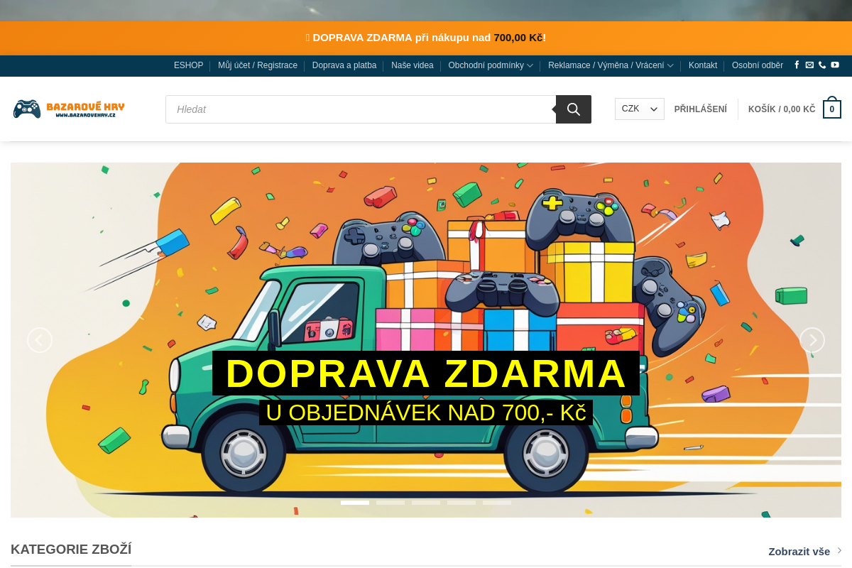 Bazarovehry.cz