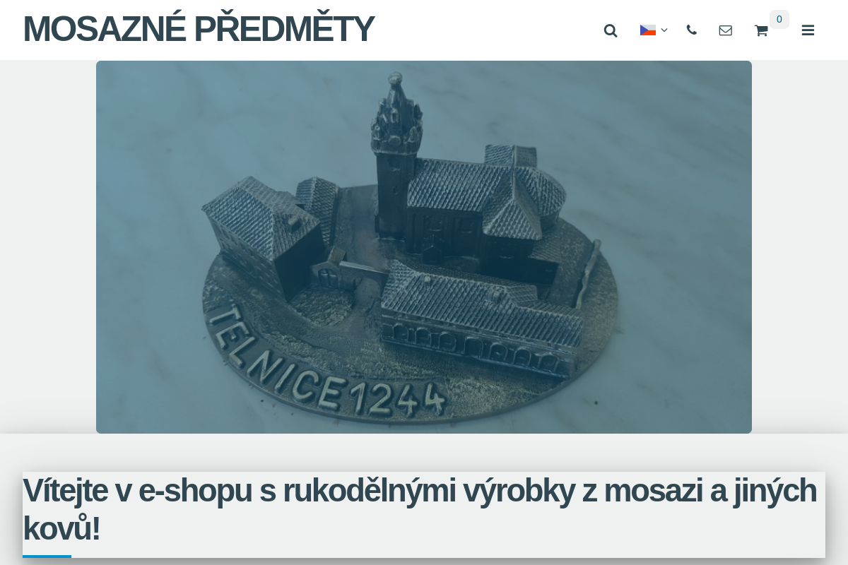 Mosaznepredmety.cz