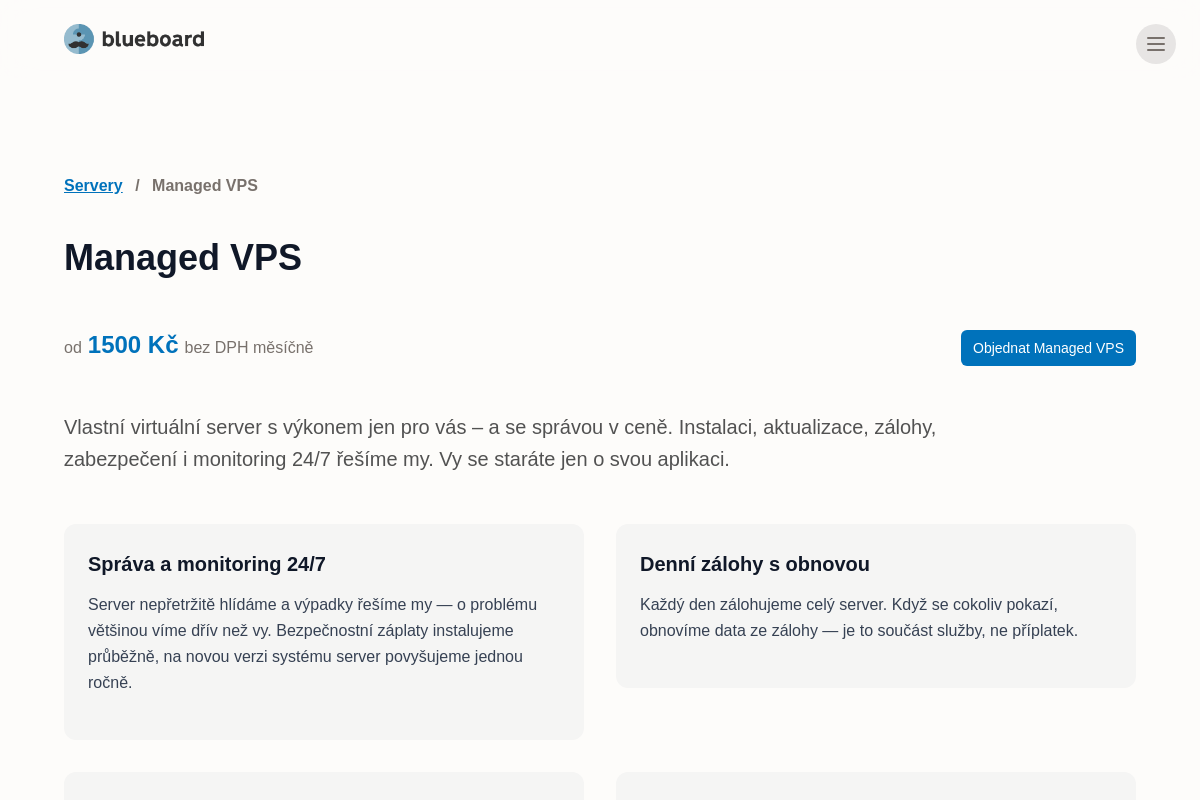 Blueboard.cz Webhosting, s.r.o.