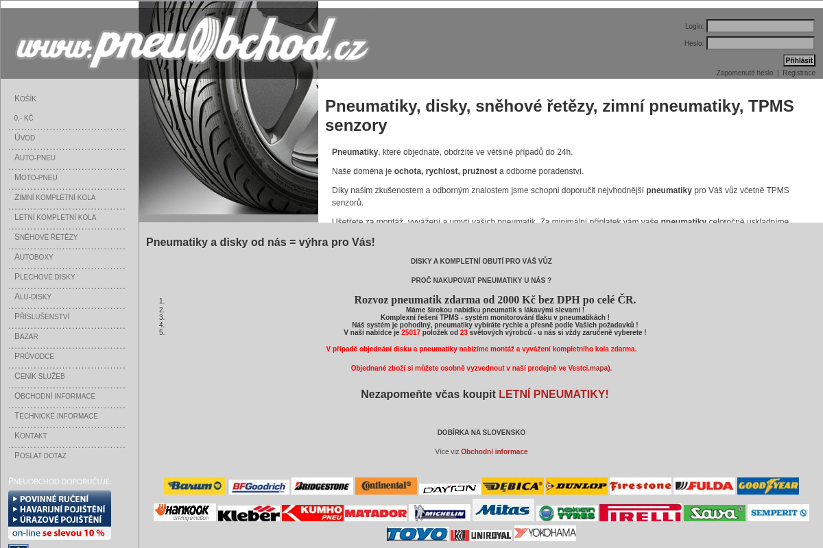 Pneuobchod.cz