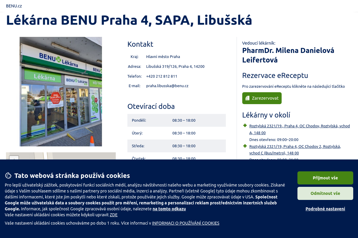 BENU Lékárna