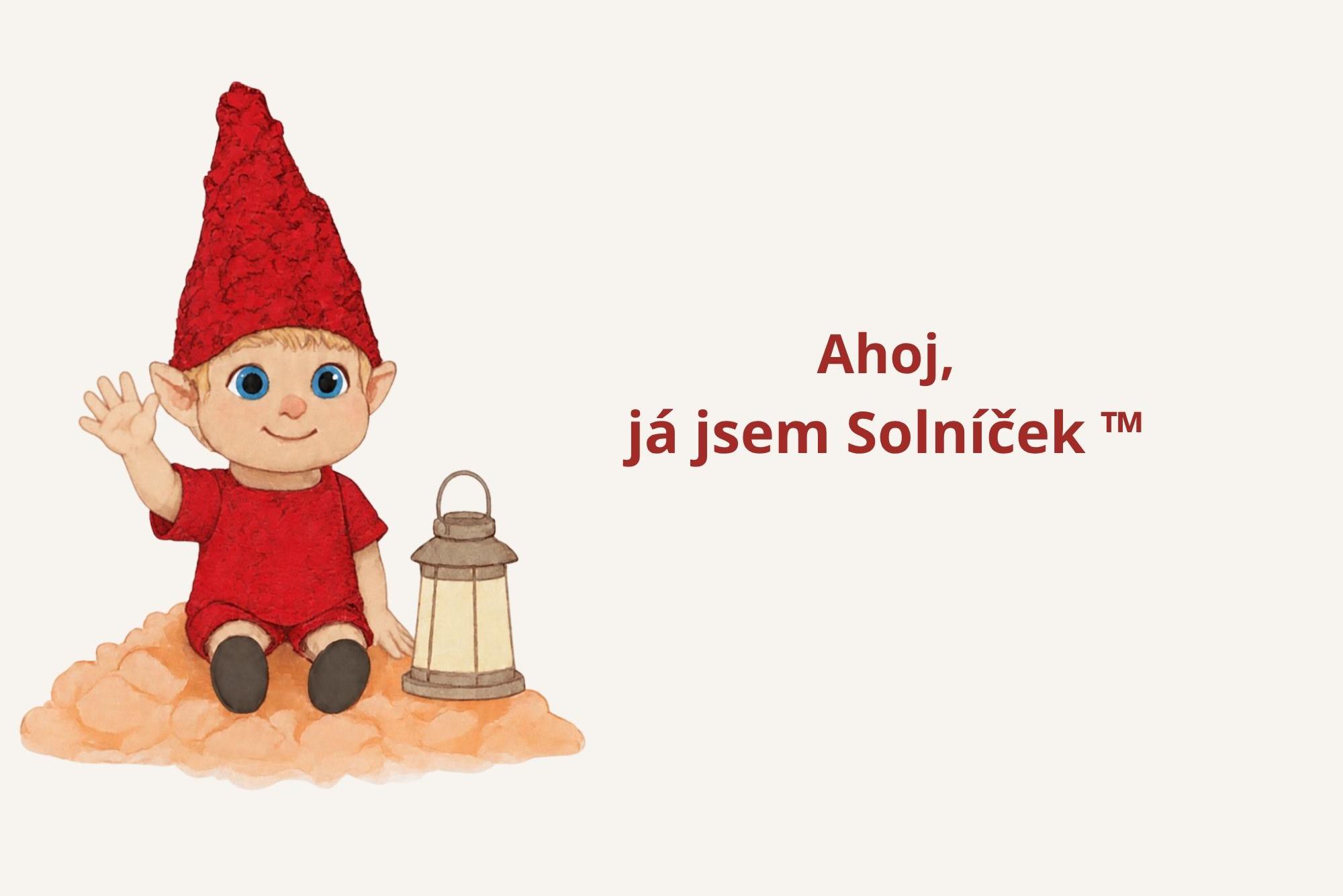 Skřítek Solníček