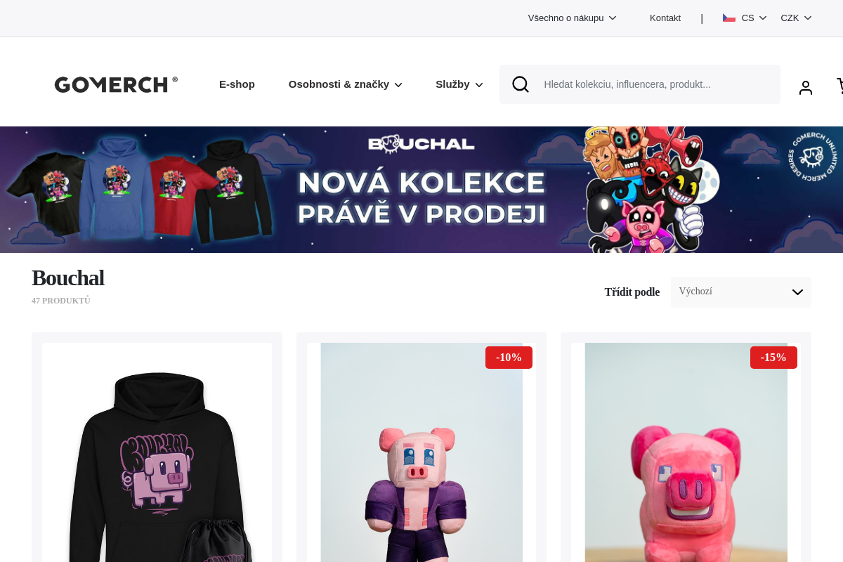 GoMerch | Bouchal